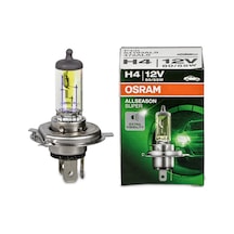 Osram H4 Allseason Kolormatik Sarı Ve %30 Fazla Işık 1 Adet