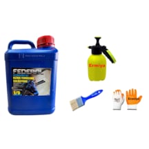 5 Lt İlaç Klima Temizleme Seti+2 Lt Pompa Fırça+eldiven-set 3 1 Adet