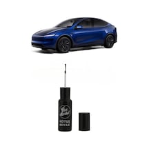 Tesla Ppsb Deep Blue Metalic Oto Rötuş Boyası 25ml Fırçalı Şişe Set Mavi