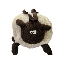 Unicus Peluş Sırt Çantası Kuzu Uncs-1066 Siyah - Beyaz