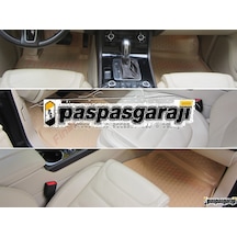 Vw Golf 7,5 Bej 3D Havuzlu Paspas 2012-2020 Arası