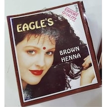 Hint Kınası Kahve Eagles 6'Lı