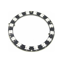 Gözelerelektronik-Cjmcu 16 Led'Li Ws2812 5050 Rgb Led Modülü