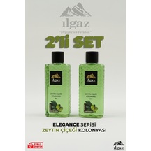 Ilgaz Zeytin Çiçeği Kolonyası 2'li Set 80 Derece 400 Ml Elegance Series
