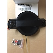 735309962 Fiat Doblo Sürgülü Kapi Kolu Dis Sol Sifreli 159997407