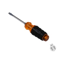 Wellfly Profi Düz Uç 6x100 Tornavida CrV