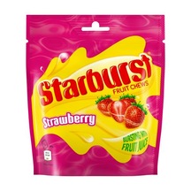 Starburst Strawberry Fruit Chewy Candy 152 G