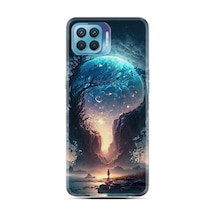 Oppo Reno 4 Lite Kılıf Hayat Serisi Desenli Look Now - Ürün Numarası 2025