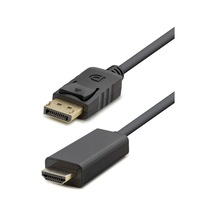 Dısplay To Hdmı Kablo 4k 30hz 1.8m Siyah Hdx7796 Tg-v 9186