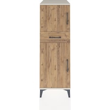 Kronos Dolap 2 Raflı Tek Çekmeceli 2 Kapaklı 44x59x134 Aytaşı... Aytaşı