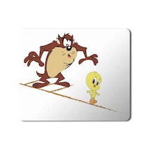 Looney Tweety Baskılı Mousepad Mouse Pad