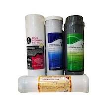 Bnreo Su Arıtma Cihazı 4'lü Filtre Set