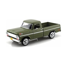 Motormax 1969 Ford Pickup F-100 Yeşil Model Araba