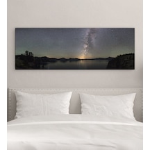 Bk Gift Yatak Odası Konseptli Panorama Kanvas Tablo 100X35Cm-15
