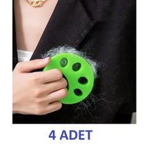 Çamaşır Makinesi Ve Evcil Hayvanlar İçin Tüy Toplayıcı Yıkanabilir Aparat 4 Adet 5324