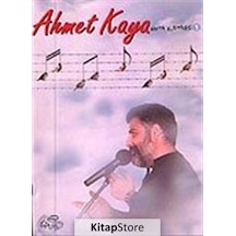 Ahmet Kaya Nota Kitabı 3 - Ahmet Kaya - Gam Yayınları
