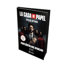 La Casa De Papel Kaçış Kitabı - Ivan Tapia - Montse Linde - Teras Kitap
