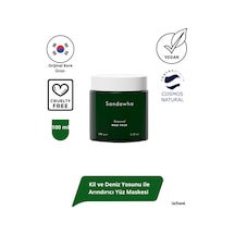 Sandawha Seaweed Mud Pack 100 Ml Kil Ve Deniz Yosunu İle Arındırıcı Yüz Maskesi
