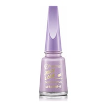 Jel Görünümlü Parlak Oje Lila - Jelly Look Nail Enamel- Jl19 Tender Lilac - 8690604282135