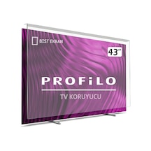 Profilo 43pa525eqg Tv Ekran Koruyucu - Profilo 43" İnç 108 Cm Tv Ekran Koruyucu Paneli