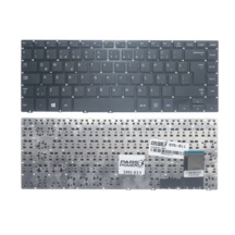 Samsung Uyumlu Np530U4E-S01Tr, Np370R4E-S04Ae Notebook Klavye (Siyah Tr)