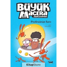 Büyük Macera - Profesörün Sırrı - Joume Capons - Tekir Kitap