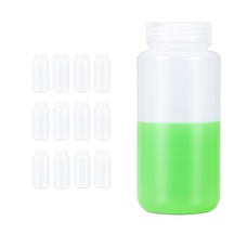 Borox Plastik Şeffaf Şişe 500ml - Vida Kapaklı - 12 Adet Toptan