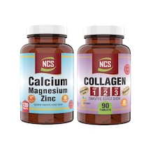 Collagen Tip 1-2-3 Kolajen 90 Tablet Kalsiyum 120 Tablet