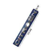 Citroen C5 - X7 Yazı 225 Mm - 30 Mm Citroen Oem Yazı