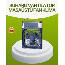 Turbo Fan Teknolojili Sessiz Ve Güçlü Soğutma Fanı Çok Renkli