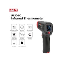 Unı-t Dijital Termomee Ut306s Ut306c Temız Endüsiyel Kızılötesi Lazer Sıcaklık Ut306s