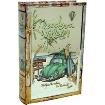 Kutu Kitap Aynalı Wosvos Dekoratif Hediyelik