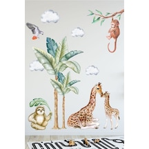 Madagaskar Duvar Stickerı
