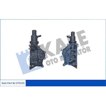 Kale-radyator Termostat 89 C Komple / Müşürlü Tahliye Çıkışlı Renault Clıo Iı 00 08 Laguna Iı 01 07 Symbol Iı 08 13 1.4 16v K4j 1.6 K4m Kale 573155 8200561426 8200023915