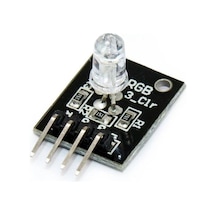 Arduino 3 Renkli Rgb Led Modülü 5mm