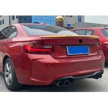 Bmw 2 Serisi F22 M4 Spoyler 2014 2020 Parlak Siyah