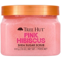 Tree Hut Pink Hibiscus Shea Sugar Vücut Peeling 510 G