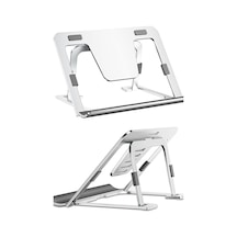 Tablet Standı Ayarlanabilir Katlanabilir Masa Üstü Alüminyum Tablet Tutucu Notebook Stand