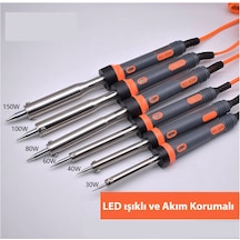 Hb-501 Kalem Havya Lehim Havyası Tabancası Makinesi Secenekli 40W N11385