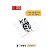 Buy Me Car Parts - Araç, Oto, Laptop, Duvar Uyumlu Sticker 40 72 Cm
