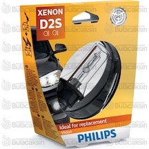 Bulacaksin Philips Xenon D2S Zenon Ampul 4400K - 85122Vis1