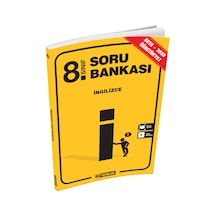 8. Sınıf İngilizce Soru Bankası Hız Yayınları 2020