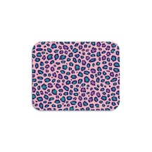 Leopar Desenli Ergonomik Mouse Pad Kaymaz Taban Ev Ve Ofis Kullanımı Fare Altlığı 230x190x2mm