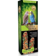 Gold Wings Premium Meyveli Kraker 2'li 2x65gr Kutu