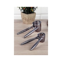 Yaylı Metal Ceviz Fındık Kıracak 2 Li Set Çok Renkli - 919715040