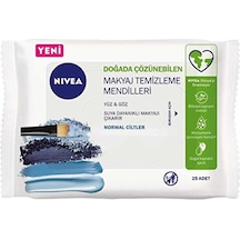 Nivea Normal Ciltler İçin Makyaj Temizleme Mendilleri 25 Adet