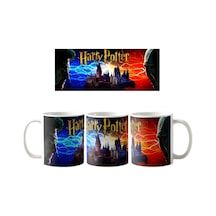 Harry Potter Kupa Bardak Tek Adet K053 Çok Renkli