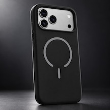 İphone 17 Pro Max İle Uyumlu Magsafe Destekli Premium Silikon Kılıf