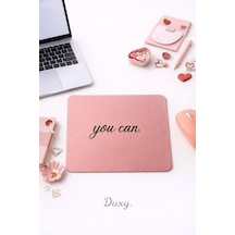 Pembe Mouse Pad, 21x17 Cm,kaymaz Taban, Ev, Ofis Ve Oyun İçin Rahat Ve Yumuşak Mousepad