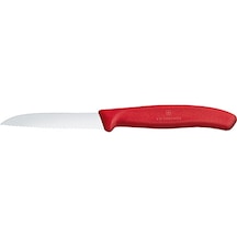 Victorinox Tırtıklı Soyma Bıçağı 8Cm 6.7431